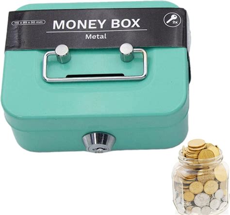 small metal cash box|cash box for bills only.